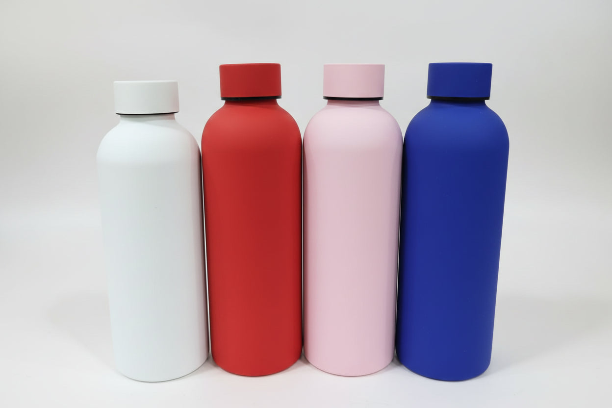 Steel bottle met style