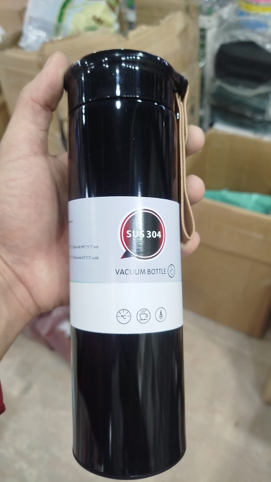 Steel bottle new 500ml