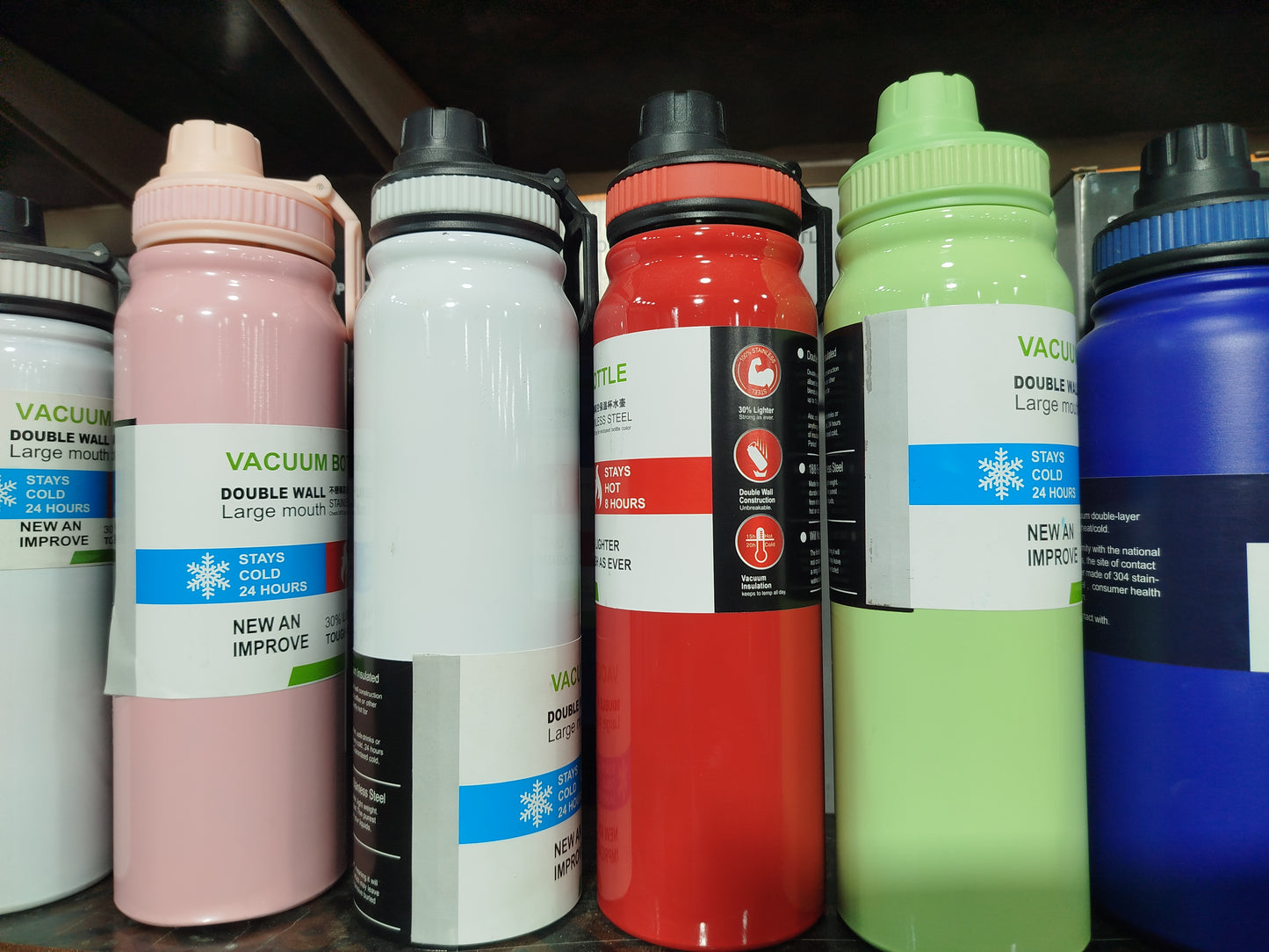 Best quality steel bottle 1000ml
