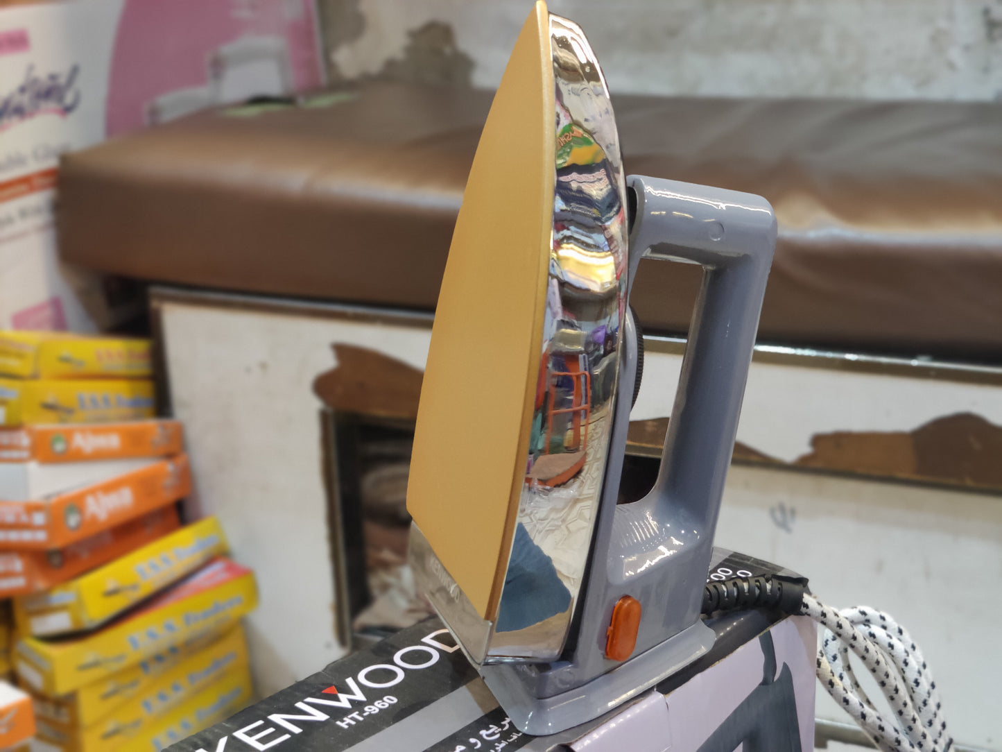 Light weight Iron