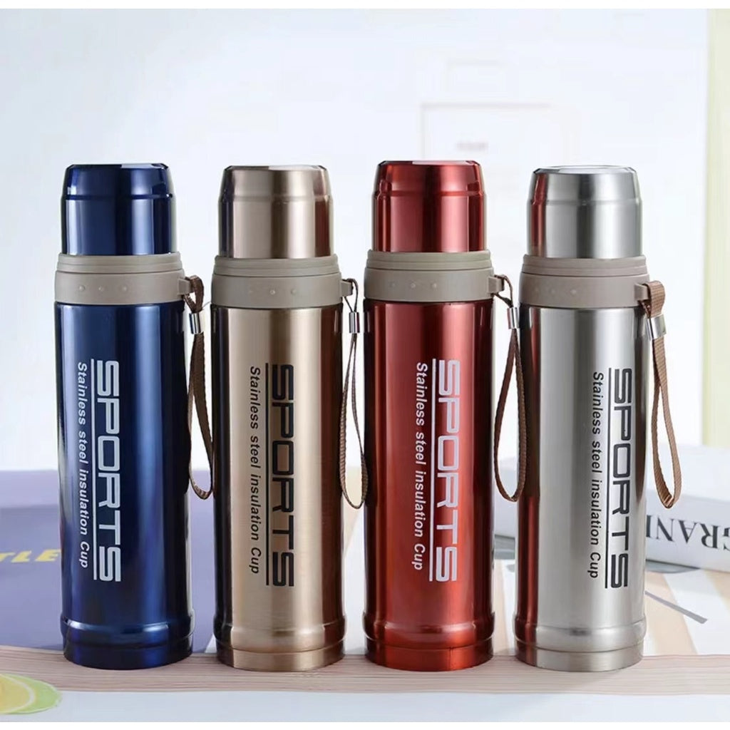 Steel bottle sports 750ml