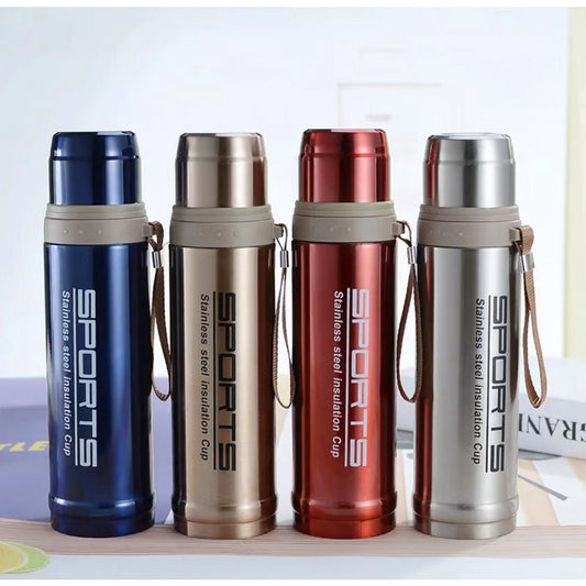Steel bottle sports 750ml
