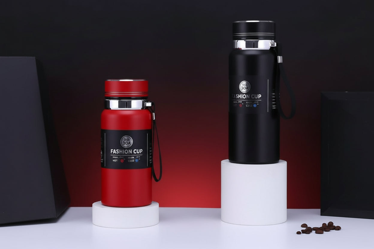 Steel bottle 1000ml new