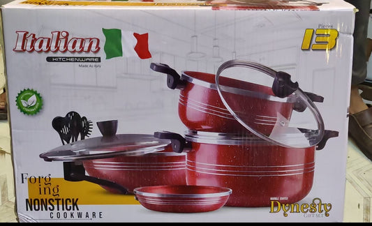 13 pcs nonstick set