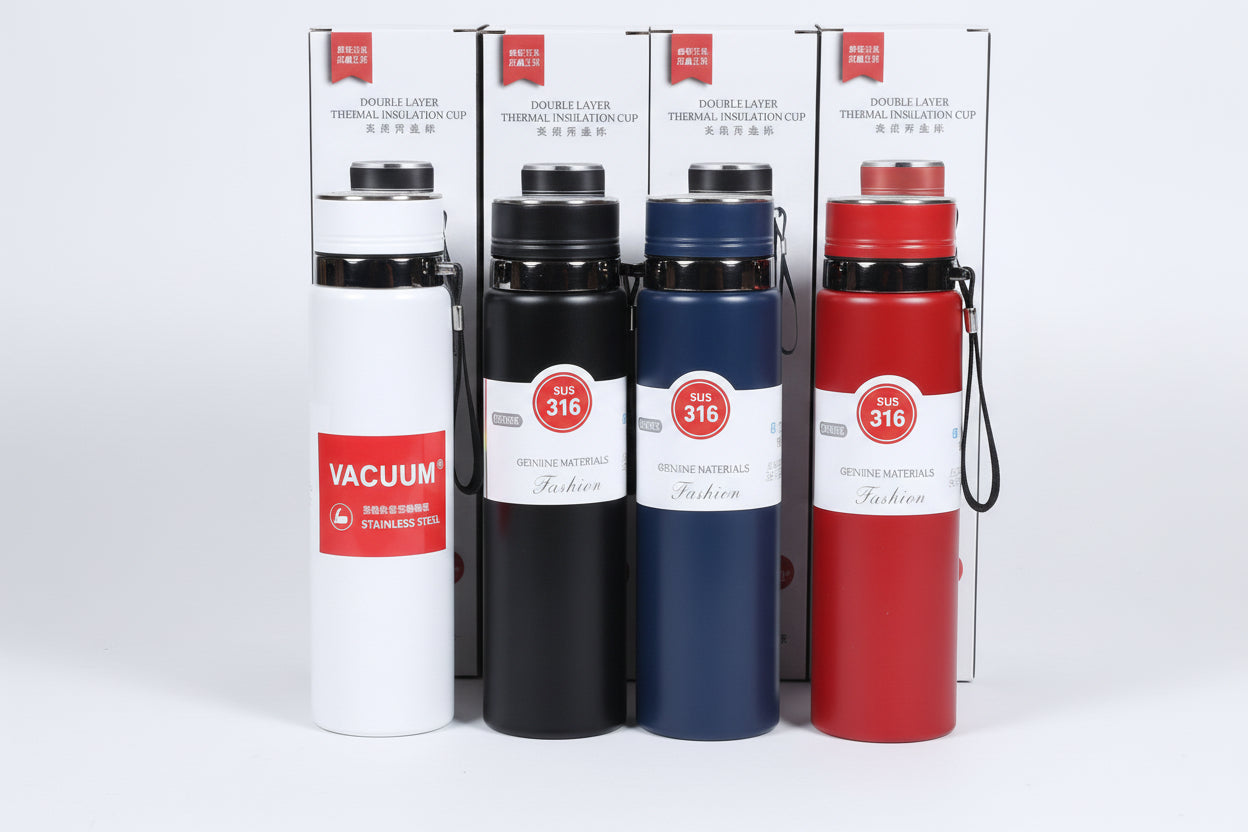 Steel bottle 1000ml new